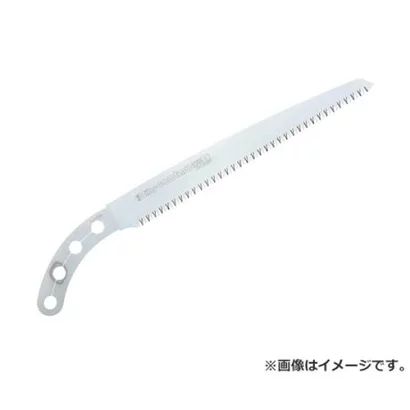 シルキー ゴム太郎 荒目タイプの替え刃。太枝や伐採用に適した大きな刃で、スピーディーに木を切断できる。