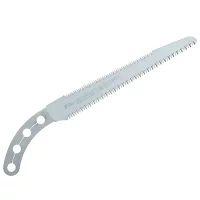 シルキー ゴム太郎 2段切りタイプの替え刃。荒目と細目を組み合わせた二段構造で、多用途に使える万能モデル。