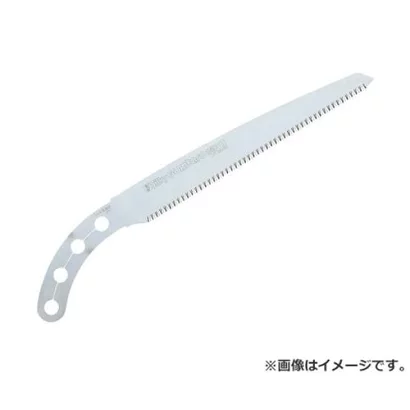 シルキー ゴム太郎 細目タイプの替え刃。仕上げ切りや竹の伐採に適した細かな刃が特徴。