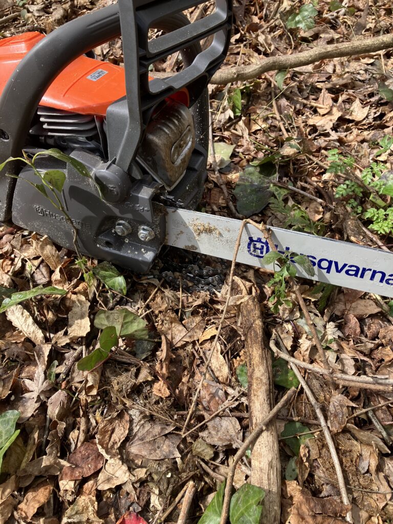 ハスクバーナ135MarkⅡの画像。