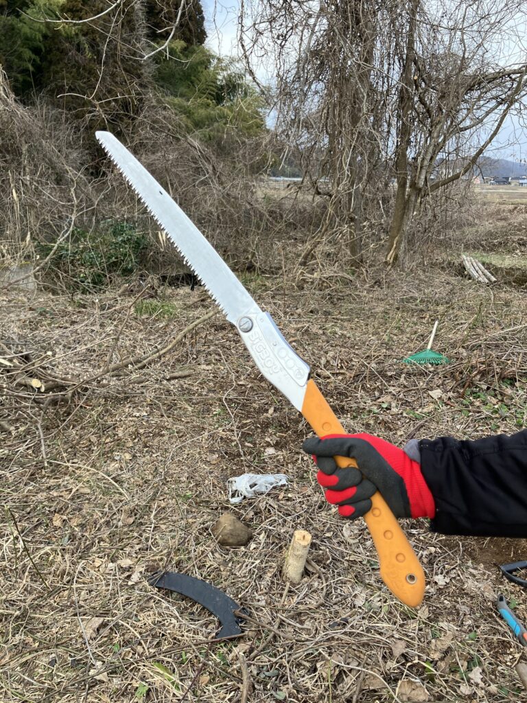 シルキー ビッグボーイ荒目360mm 生木伐採用ノコギリ